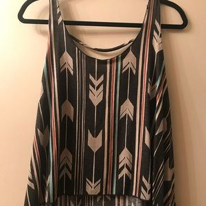 Billabong Arrow Tank